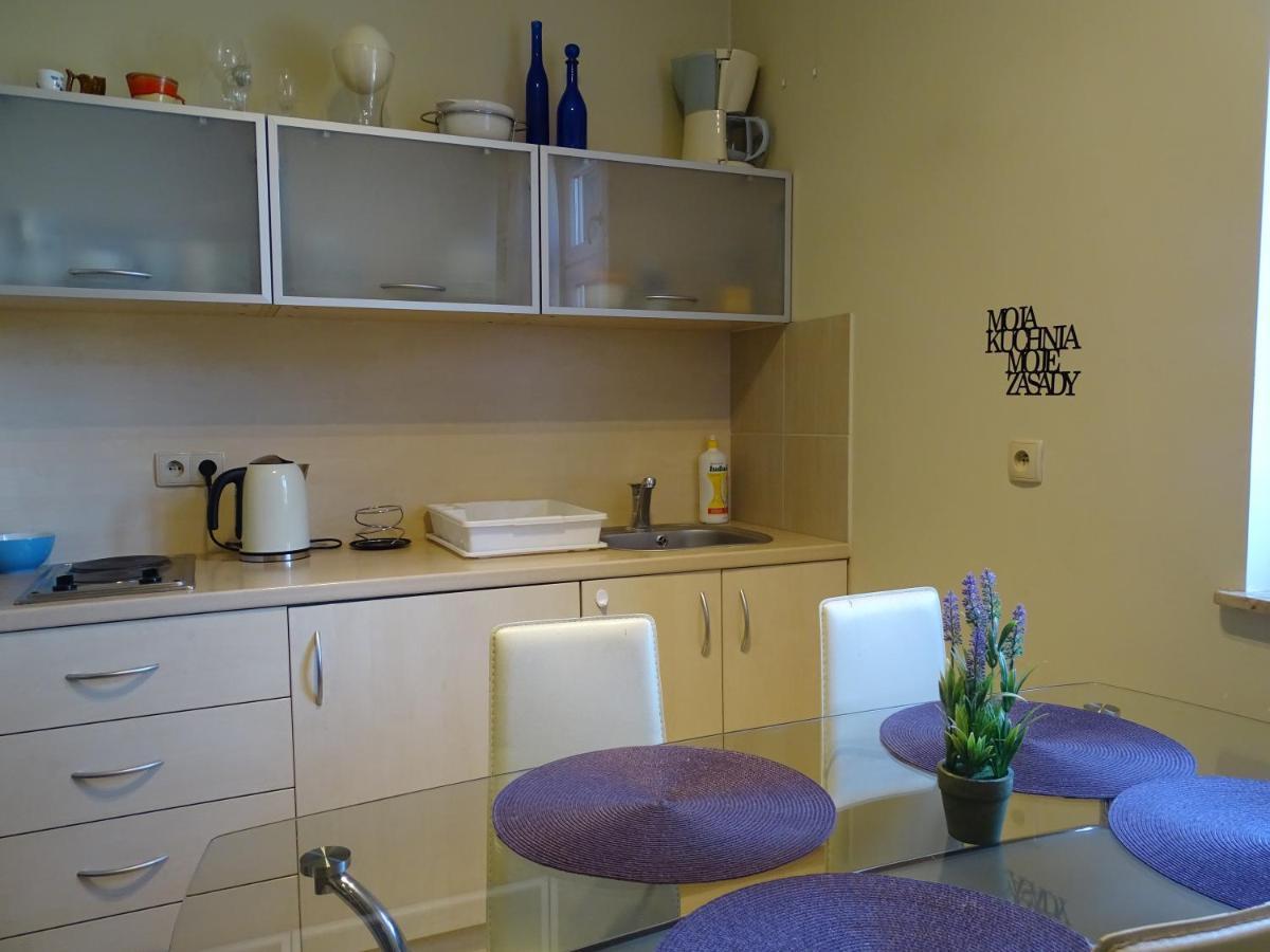 Apartamenty W Ustce Ustka Eksteriør billede